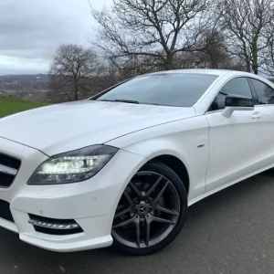2013 Mercedes CLS 250 CDI BlueEfficiency AMG Sport 4-door Coupe Diesel
