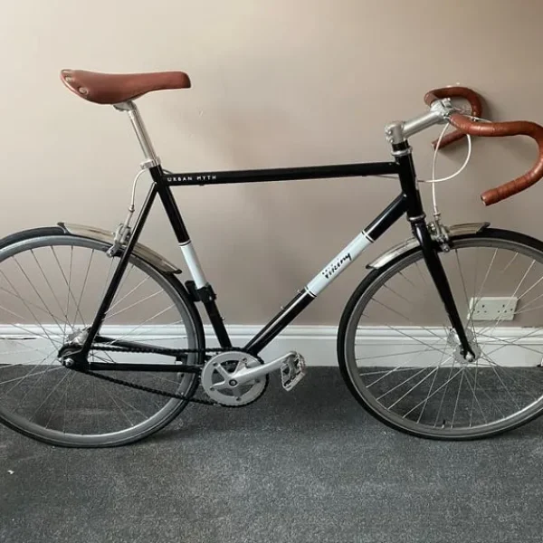 Viking single speed road bike