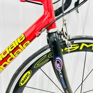 CANNONDALE CAAD SAECO 58cm Team Road Bike - Image 2