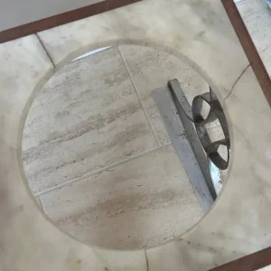 Marble dog feeding stand - Image 3