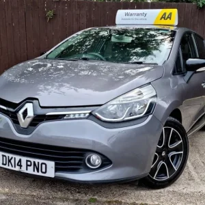 2014 Renault Clio 1.2 16V Dynamique MediaNav Euro 5 5-door Hatchback - Image 3