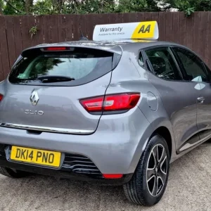 2014 Renault Clio 1.2 16V Dynamique MediaNav Euro 5 5-door Hatchback - Image 8