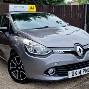 2014 Renault Clio 1.2 16V Dynamique MediaNav Euro 5 5-door Hatchback