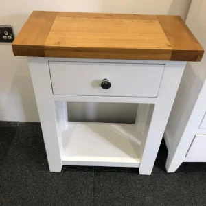 oak console unit - Image 2