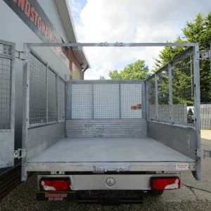 2014 Mercedes Sprinter Caged Tipper with Toolbox and Alloy Body - Image 7