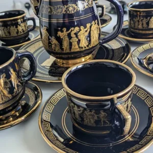 Neofitou Greek tea set with extras - Image 3