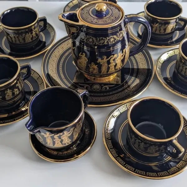 Neofitou Greek tea set with extras