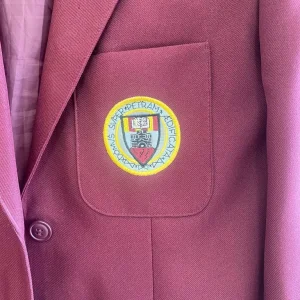 Zeco Peterhead Academy girls blazer size 35 - Image 6