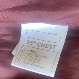 Zeco Peterhead Academy girls blazer size 35 - Image 8