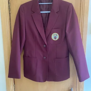 Zeco Peterhead Academy girls blazer size 35