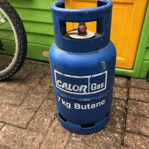 7kg empty gas bottle