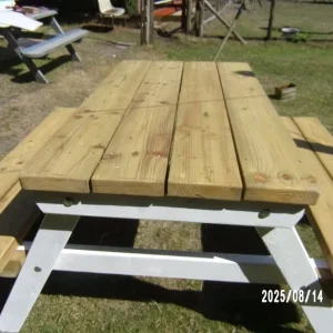 picnic table - Image 5