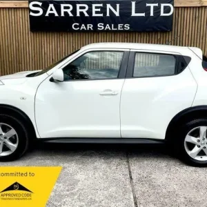 2013 Nissan Juke 1.6 Visia Euro 5 5-door hatchback petrol manual - Image 4