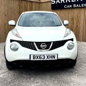 2013 Nissan Juke 1.6 Visia Euro 5 5-door hatchback petrol manual - Image 5
