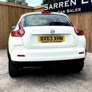 2013 Nissan Juke 1.6 Visia Euro 5 5-door hatchback petrol manual - Image 6