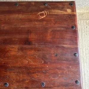 Sheesham Hardwood Coffee Table - Image 4