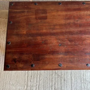 Sheesham Hardwood Coffee Table - Image 5