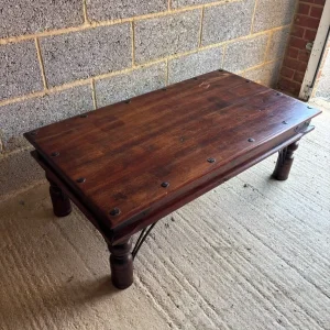 Sheesham Hardwood Coffee Table
