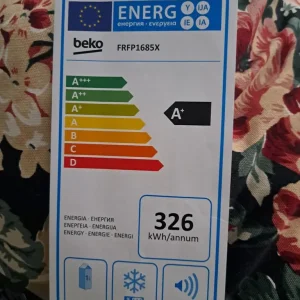 Tall Beko Freezer - Image 3