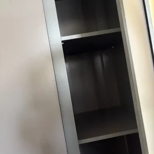 Malvern Grey 3 Door Triple Wardrobe - Image 3
