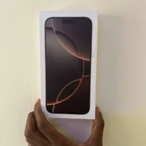 iPhone 16 Pro Max 1TB black