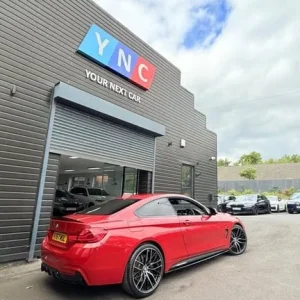 2017 BMW 4 Series 2.0 420i M Sport Auto Euro 6 (s/s) 2dr Coupe Petrol Automatic - Image 3