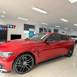 2017 BMW 4 Series 2.0 420i M Sport Auto Euro 6 (s/s) 2dr Coupe Petrol Automatic - Image 8