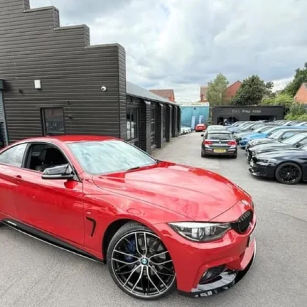 2017 BMW 4 Series 2.0 420i M Sport Auto Euro 6 (s/s) 2dr Coupe Petrol Automatic