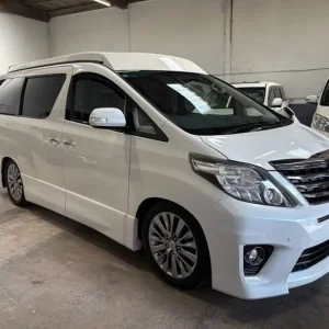 2012 Toyota Alphard 3.5 Type Gold Full Camper Conversion - Image 2