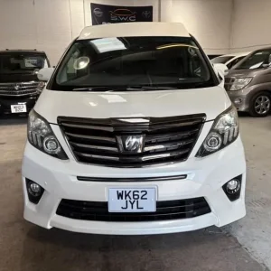 2012 Toyota Alphard 3.5 Type Gold Full Camper Conversion - Image 3