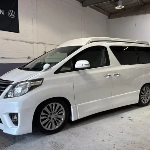 2012 Toyota Alphard 3.5 Type Gold Full Camper Conversion - Image 5