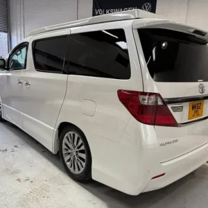 2012 Toyota Alphard 3.5 Type Gold Full Camper Conversion - Image 6
