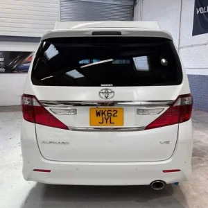 2012 Toyota Alphard 3.5 Type Gold Full Camper Conversion - Image 7