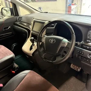 2012 Toyota Alphard 3.5 Type Gold Full Camper Conversion - Image 8