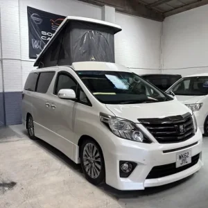 2012 Toyota Alphard 3.5 Type Gold Full Camper Conversion