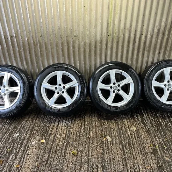 18” Audi Q5 Sport alloy wheels - 5x112
