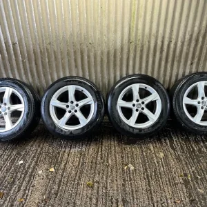 18” Audi Q5 Sport alloy wheels - 5x112