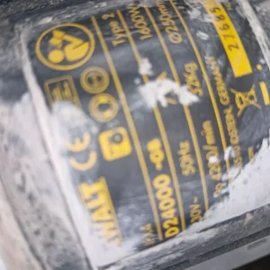 Large Dewalt tile cutter and stand D24000 model - Image 3