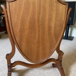 Shield shaped dressing table mirror - Image 2