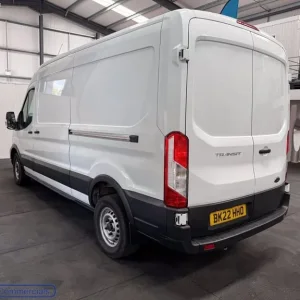 2022 Ford Transit 2.0 EcoBlue Leader Panel Van 5dr Diesel Manual RWD - Image 7