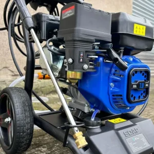 7HP Petrol Pressure Washer – 2900psi, 10LPM, Aluminium Pump