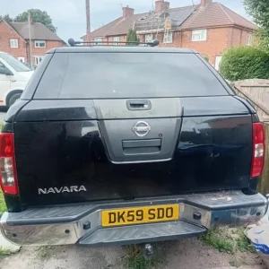 Nissan Navara Pickup 2009 Manual 2488cc - Image 2