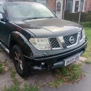 Nissan Navara Pickup 2009 Manual 2488cc