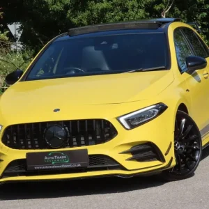 2019 Mercedes-Benz A-Class 2.0 A35 AMG Premium Plus 4MATIC DCT Hatchback - Image 2