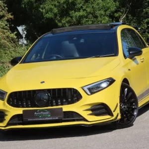 2019 Mercedes-Benz A-Class 2.0 A35 AMG Premium Plus 4MATIC DCT Hatchback