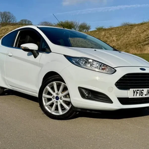 2016 Ford Fiesta 1.0T EcoBoost Titanium 3dr Hatchback