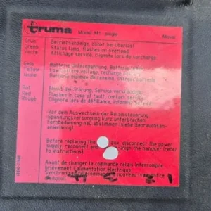 TRUMA M1 motor mover for single axle caravan or trailer - Image 3