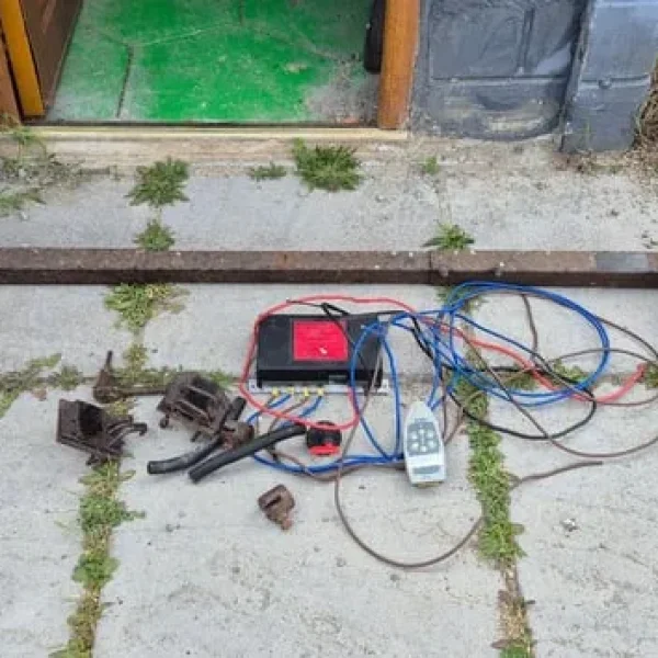 TRUMA M1 motor mover for single axle caravan or trailer