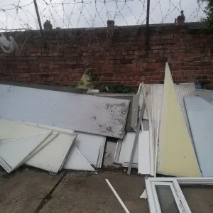 Second-hand polycarb sheets