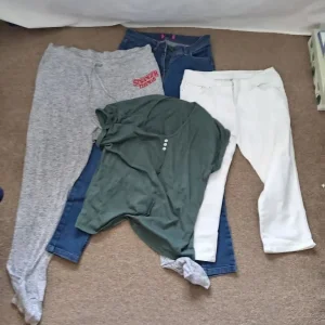 Women's trousers and top